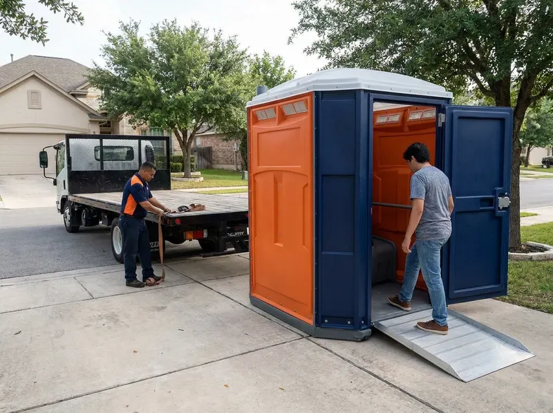 ADA-Accessible Portable Toilet Rental in San Antonio, TX