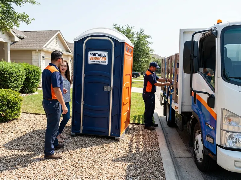 Event Portable Toilet Rental in San Antonio, TX