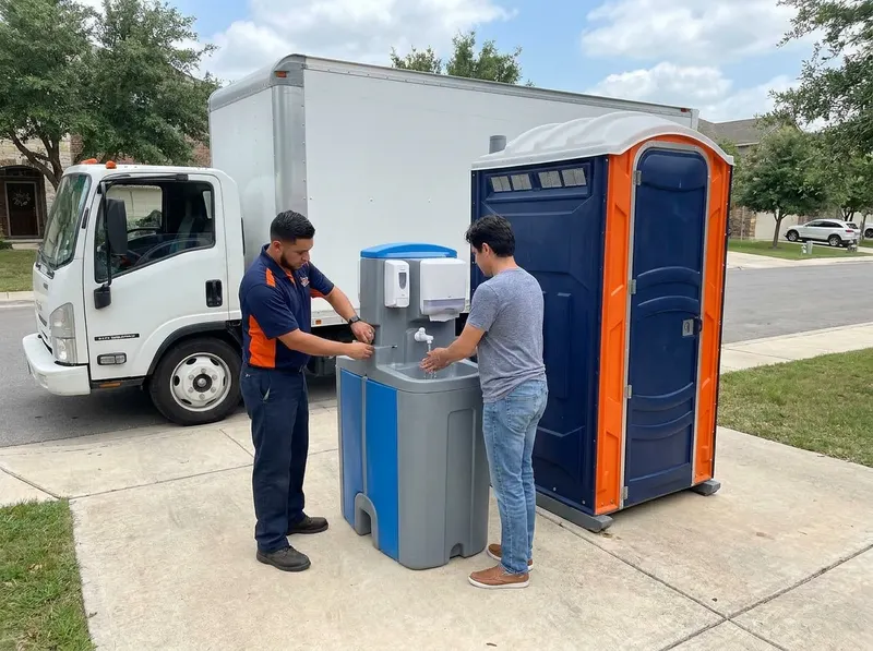 Portable Handwash Station Rental in San Antonio, TX