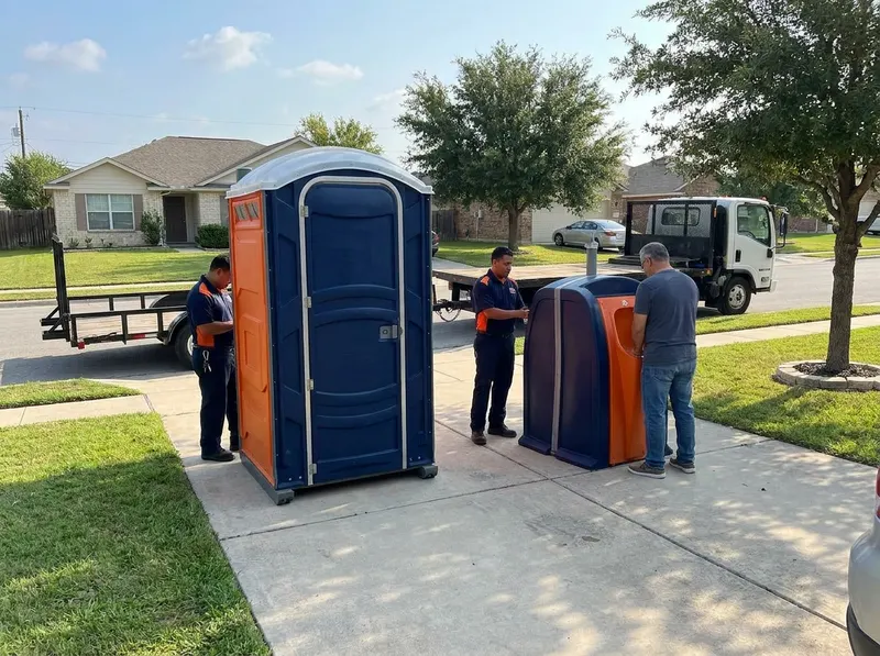 Portable Urinal Station Rental in San Antonio, TX