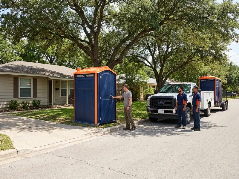 Restroom Trailer Rental in San Antonio, TX