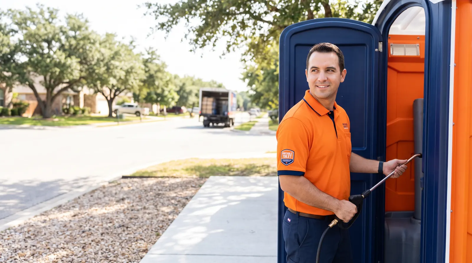Portable Toilet Supplier in San Antonio, TX