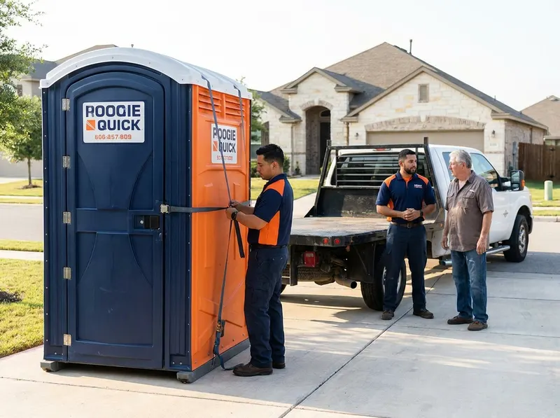 Standard Portable Toilet Rental in San Antonio, TX